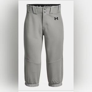 Under Armour Kids Gray Baseball Pants